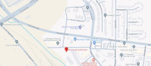 Map to All Around Automotive